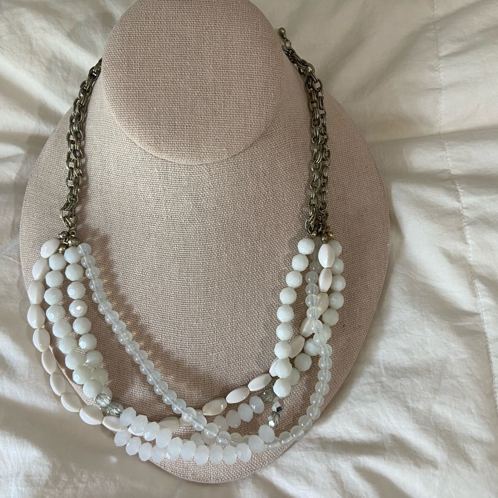 Multi-strand necklace